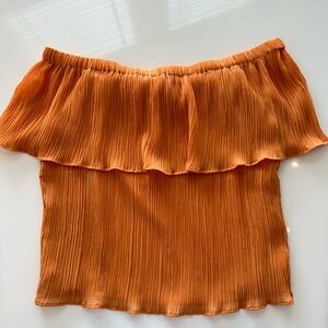 Express off the shoulder top